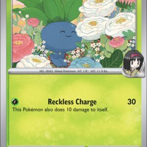 Karta Pokémon: Ascended Heroes - 001 - Erika's Oddish (Energy Reverse Holo)