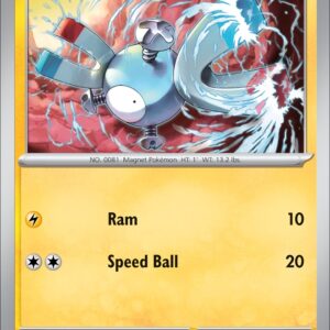 Karta Pokémon: Obsidian Flames - 063 - Magnemite (Reverse Holo)