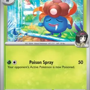 Karta Pokémon: Ascended Heroes - 002 - Erika's Gloom (Poké Ball Reverse Holo)