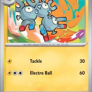Karta Pokémon: Obsidian Flames - 064 - Magneton (Reverse Holo)