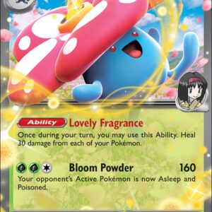 Karta Pokémon: Ascended Heroes - 003 - Erika's Vileplume ex