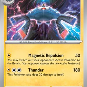 Karta Pokémon: Obsidian Flames - 065 - Magnezone (Reverse Holo)