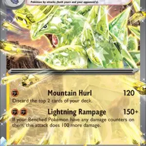 Karta Pokémon: Obsidian Flames - 066 - Tyranitar ex