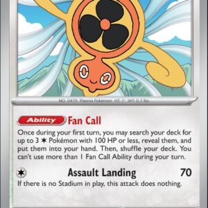 Karta Pokémon: Stellar Crown - 118 - Fan Rotom (Reverse Holo)
