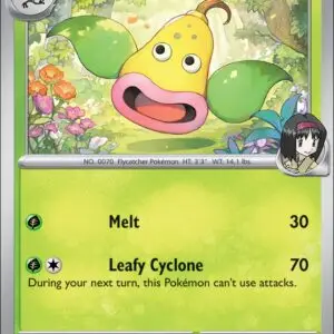Karta Pokémon: Ascended Heroes - 005 - Erika's Weepinbell (Energy Reverse Holo)