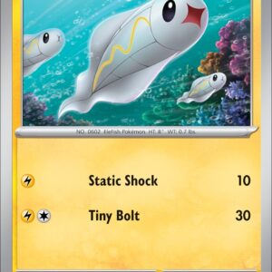 Karta Pokémon: Obsidian Flames - 067 - Tynamo (Reverse Holo)