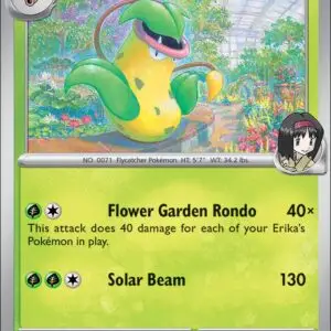 Karta Pokémon: Ascended Heroes - 006 - Erika's Victreebel (Poké Ball Reverse Holo)