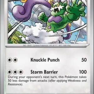 Karta Pokémon: Stellar Crown - 120 - Tornadus (Reverse Holo)