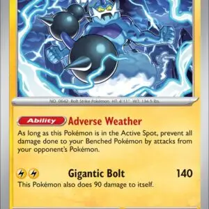 Karta Pokémon: Obsidian Flames - 070 - Thundurus (Holo)