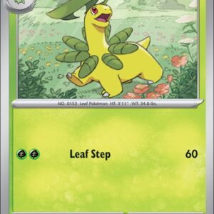Karta Pokémon: Ascended Heroes - 009 - Bayleef (Friend Ball Reverse Holo)