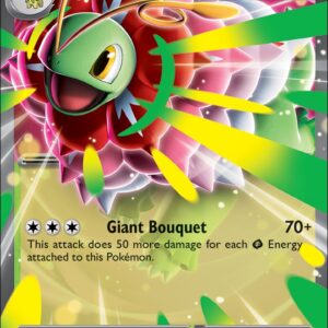 Karta Pokémon: Ascended Heroes - 010 - Mega Meganium ex