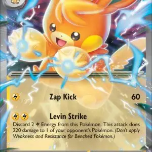 Karta Pokémon: Obsidian Flames - 073 - Pawmot ex