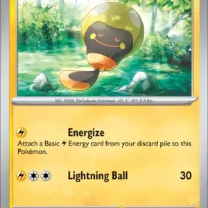 Karta Pokémon: Obsidian Flames - 074 - Tadbulb (Reverse Holo)