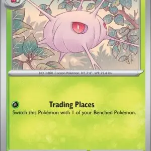 Karta Pokémon: Ascended Heroes - 014 - Cascoon (Energy Reverse Holo)