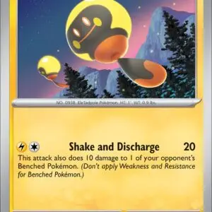 Karta Pokémon: Obsidian Flames - 076 - Tadbulb (Reverse Holo)