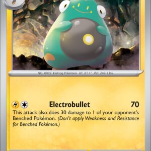 Karta Pokémon: Obsidian Flames - 077 - Bellibolt (Reverse Holo)