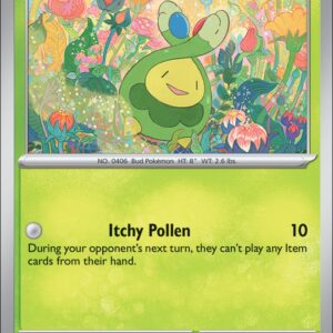 Karta Pokémon: Ascended Heroes - 016 - Budew (Friend Ball Reverse Holo)