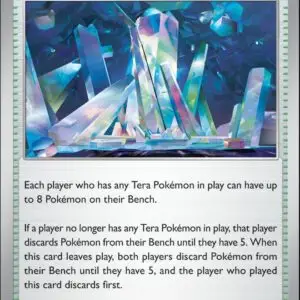 Karta Pokémon: Stellar Crown - 131 - Area Zero Underdepths (Reverse Holo)
