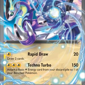 Karta Pokémon: Obsidian Flames - 079 - Miraidon ex
