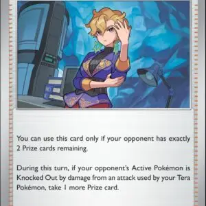 Karta Pokémon: Stellar Crown - 132 - Briar (Reverse Holo)
