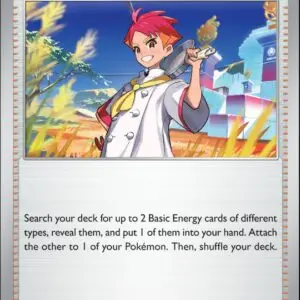 Karta Pokémon: Stellar Crown - 133 - Crispin (Reverse Holo)