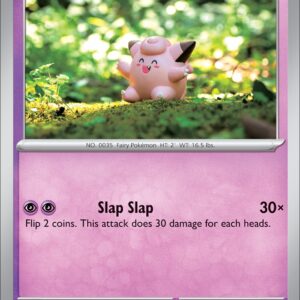 Karta Pokémon: Obsidian Flames - 081 - Clefairy