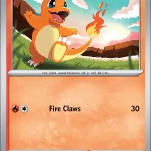 Karta Pokémon: Ascended Heroes - 020 - Charmander (Quick Ball Reverse Holo)