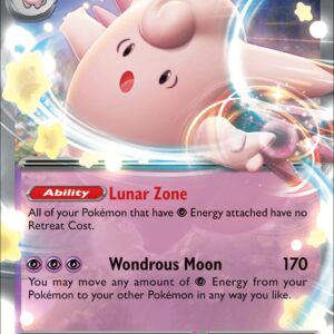 Karta Pokémon: Obsidian Flames - 082 - Clefable ex