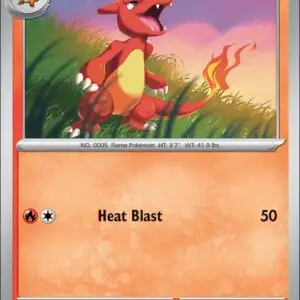 Karta Pokémon: Ascended Heroes - 021 - Charmeleon (Friend Ball Reverse Holo)