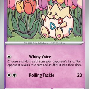 Karta Pokémon: Obsidian Flames - 083 - Togepi (Reverse Holo)