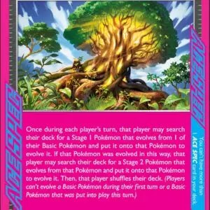 Karta Pokémon: Stellar Crown - 136 - Grand Tree (Ace Spec)