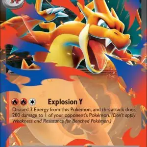 Karta Pokémon: Ascended Heroes - 022 - Mega Charizard Y ex