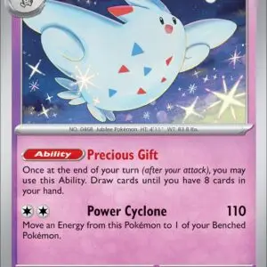 Karta Pokémon: Obsidian Flames - 085 - Togekiss (Reverse Holo)