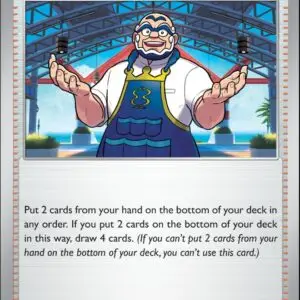 Karta Pokémon: Stellar Crown - 138 - Kofu (Reverse Holo)