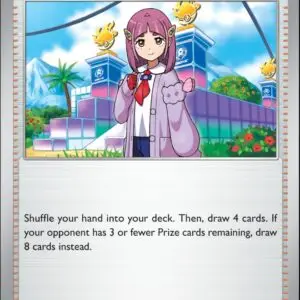 Karta Pokémon: Stellar Crown - 139 - Lacey (Reverse Holo)