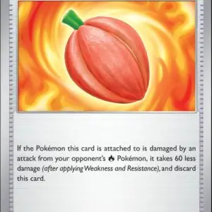 Karta Pokémon: Stellar Crown - 140 - Occa Berry (Reverse Holo)
