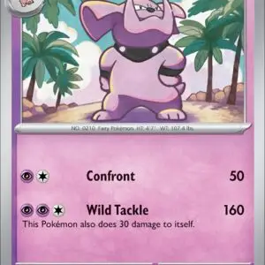 Karta Pokémon: Obsidian Flames - 088 - Granbull
