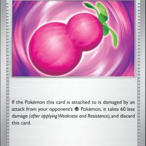 Karta Pokémon: Stellar Crown - 141 - Payapa Berry (Reverse Holo)