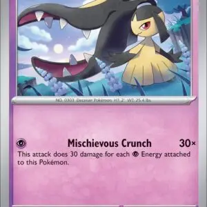 Karta Pokémon: Obsidian Flames - 089 - Mawile (Reverse Holo)