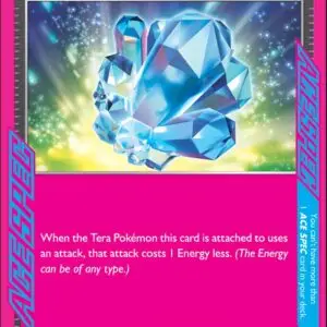 Karta Pokémon: Stellar Crown - 142 - Sparkling Crystal (Ace Spec)