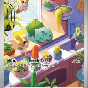 Karta Pokémon: Stellar Crown - 143 - Bulbasaur