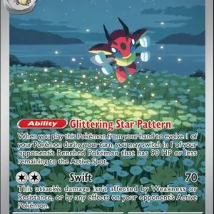 Karta Pokémon: Stellar Crown - 144 - Ledian
