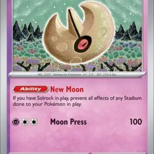 Karta Pokémon: Obsidian Flames - 092 - Lunatone (Reverse Holo)