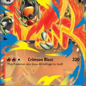 Karta Pokémon: Ascended Heroes - 031 - Mega Emboar ex