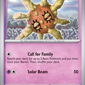 Karta Pokémon: Obsidian Flames - 093 - Solrock (Reverse Holo)