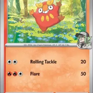 Karta Pokémon: Ascended Heroes - 032 - N's Darumaka