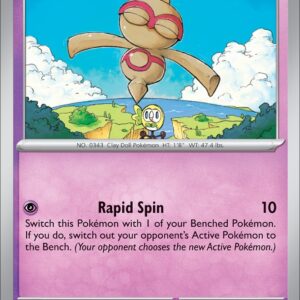 Karta Pokémon: Obsidian Flames - 094 - Baltoy (Reverse Holo)