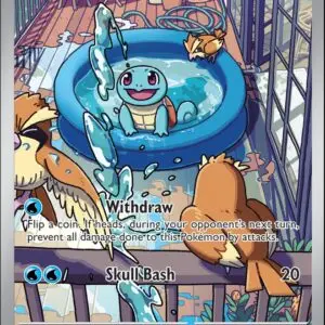 Karta Pokémon: Stellar Crown - 148 - Squirtle