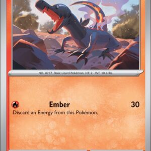 Karta Pokémon: Ascended Heroes - 034 - Salandit (Quick Ball Reverse Holo)