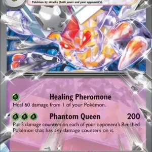 Karta Pokémon: Obsidian Flames - 096 - Vespiquen ex